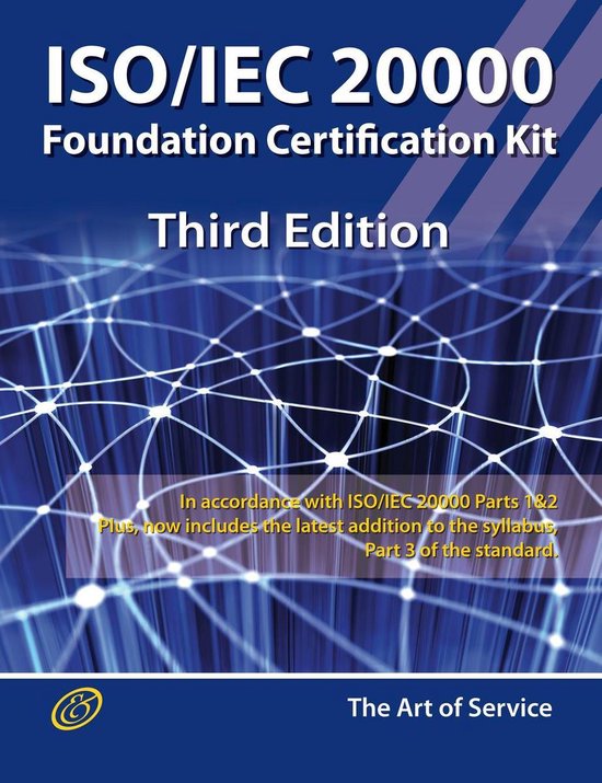ISO/IEC 20000 Foundation Complete Certification Kit - Study  ... - cover