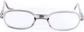 Easy Reader Magneetleesbril Rond grijs +3.50