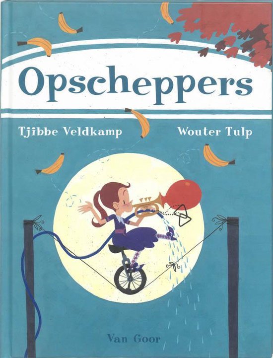 Opscheppers - cover