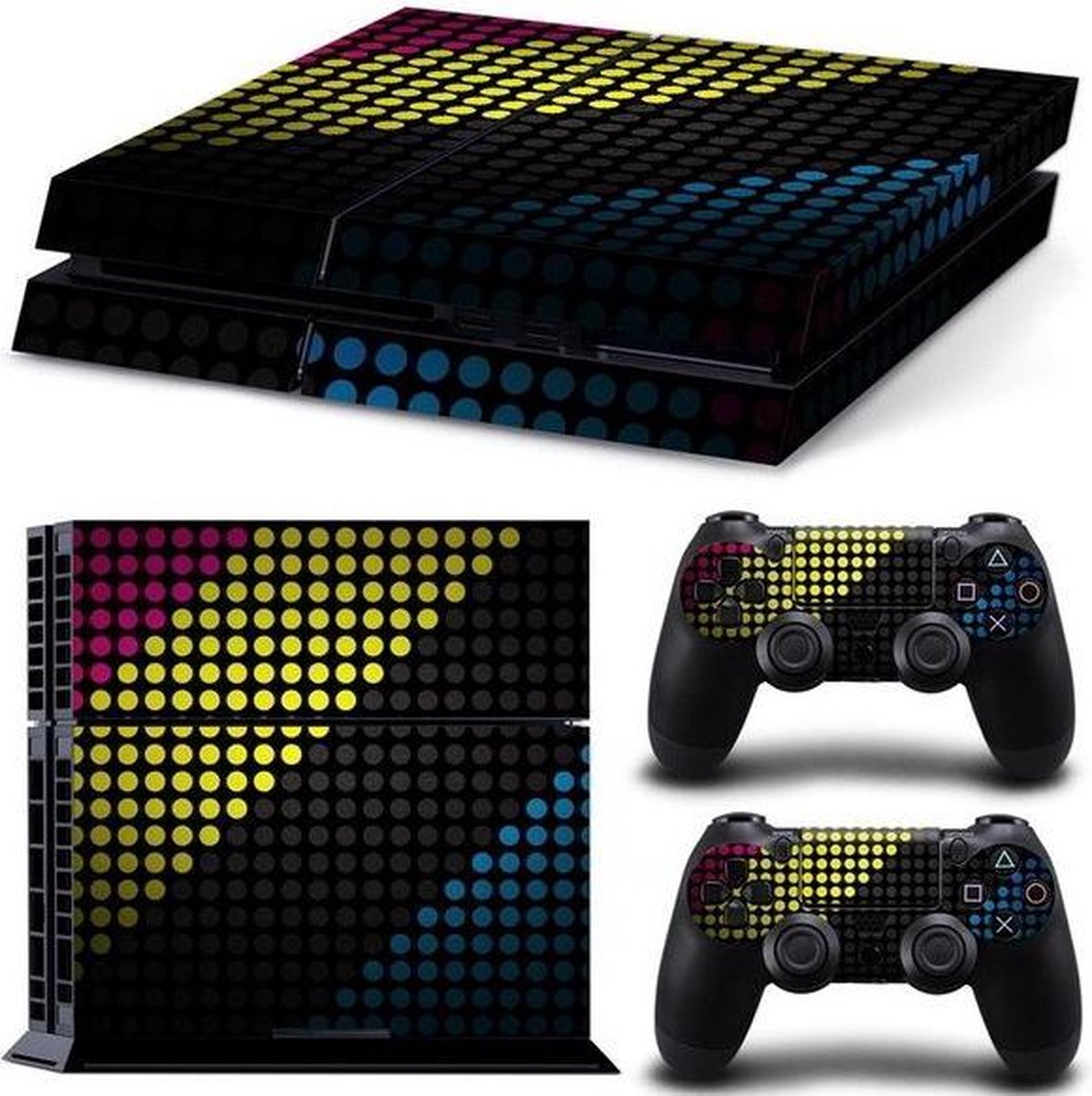 OTB Sticker compatibel met de Playstation 4 / PS4