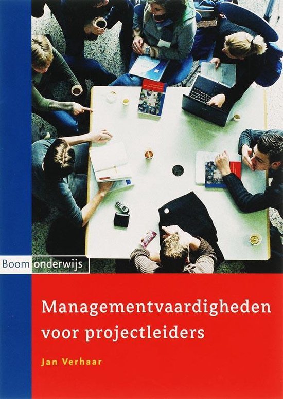Cover van het boek 'Managementvaardigheden voor projectleiders / druk 1' van Jan Verhaar