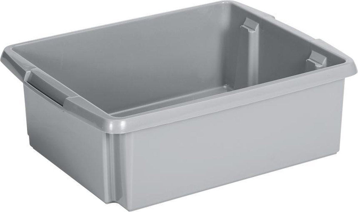 Sunware Nesta Opbergbox - 17L -zilver