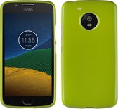 MP Case Motorola Moto G5 Siliconen Hoesje TPU Groen Back Cover voor Motorola Moto G5 Back Case