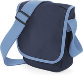 Bagbase Mini Reporter Bag French Navy/Sky 2 Liter