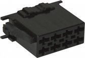 ISO - Black Plug Housing - 8-pins 10PC