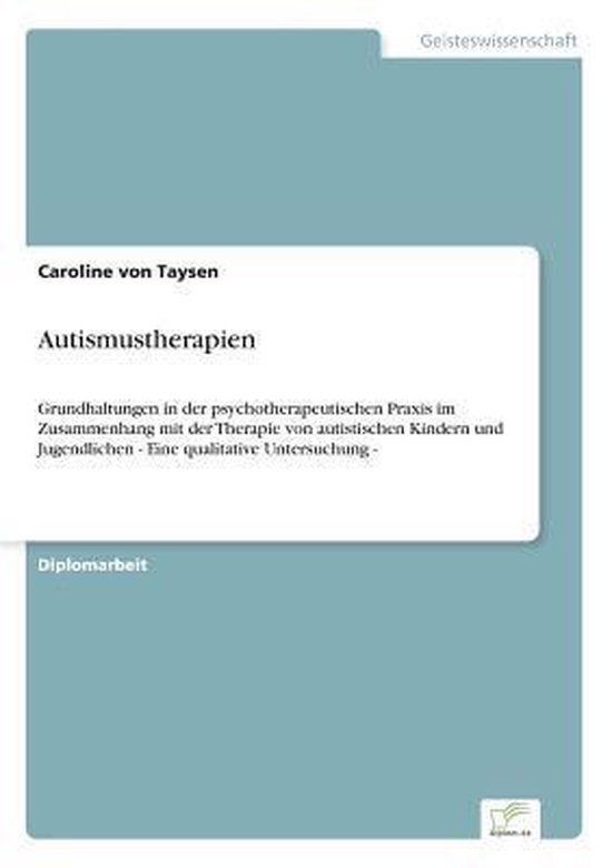 Autismustherapien - cover