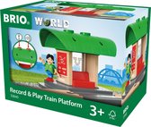 Gare BRIO Record & Play - 33840