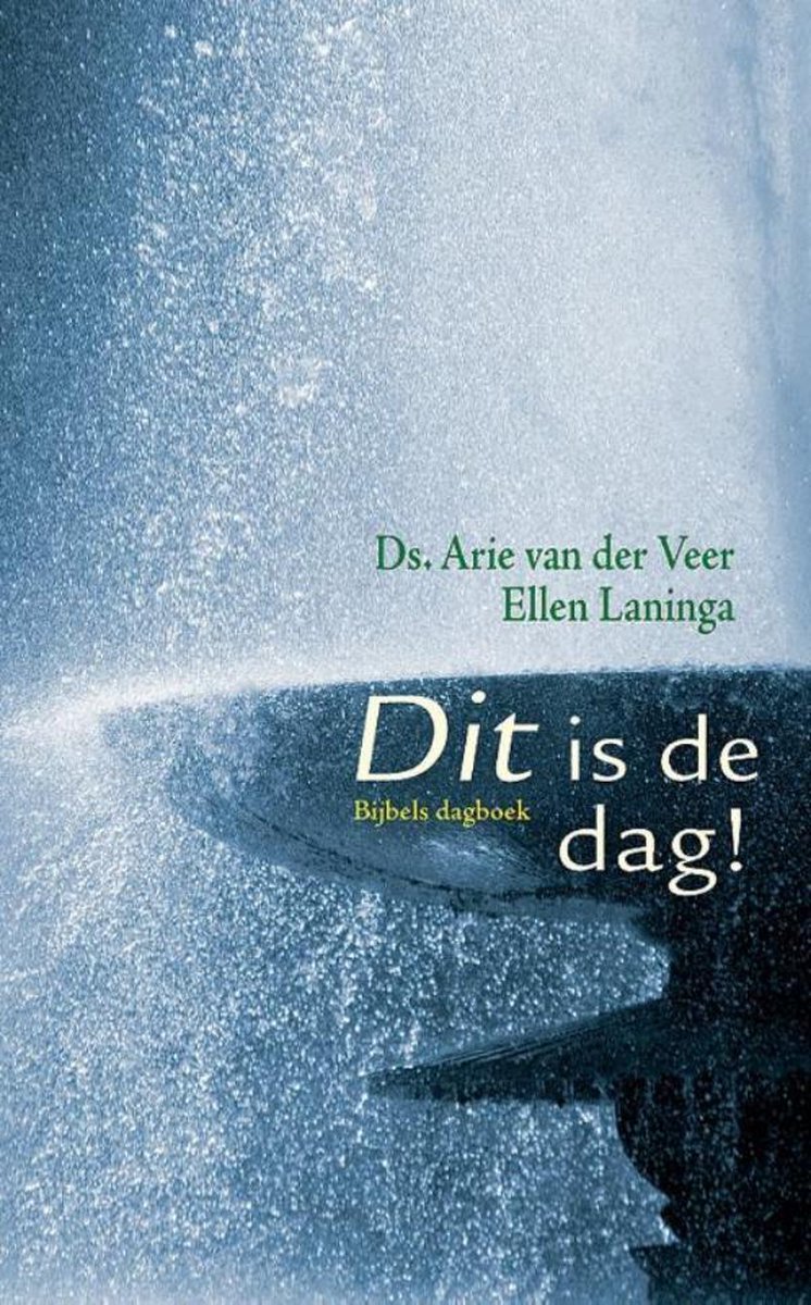 Omslag van Dit is de dag