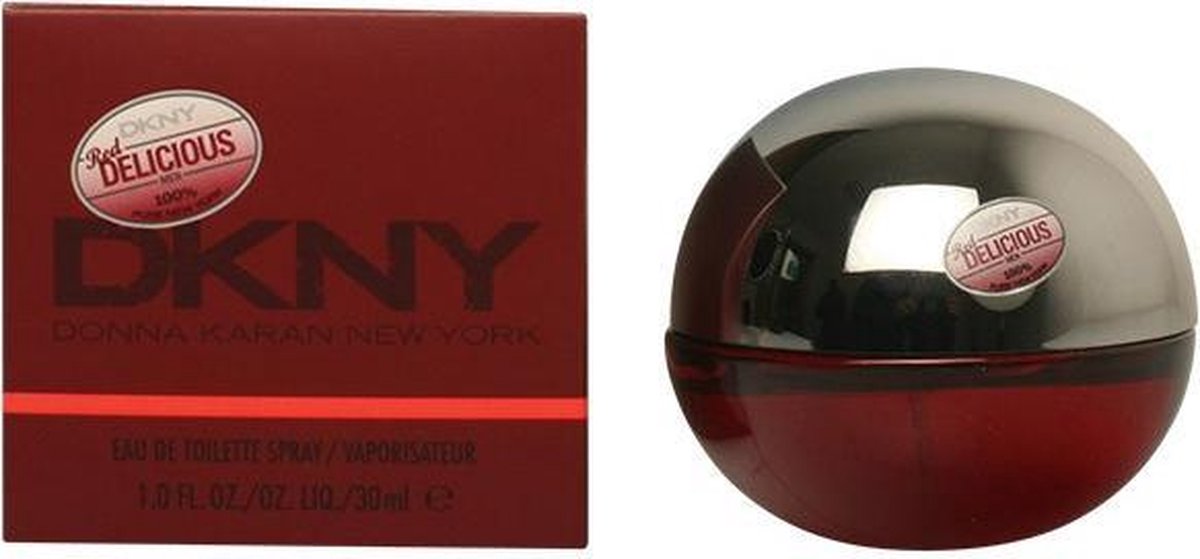 DKNY Red Delicious Men 30 ml Eau de Toilette Herenparfum bol