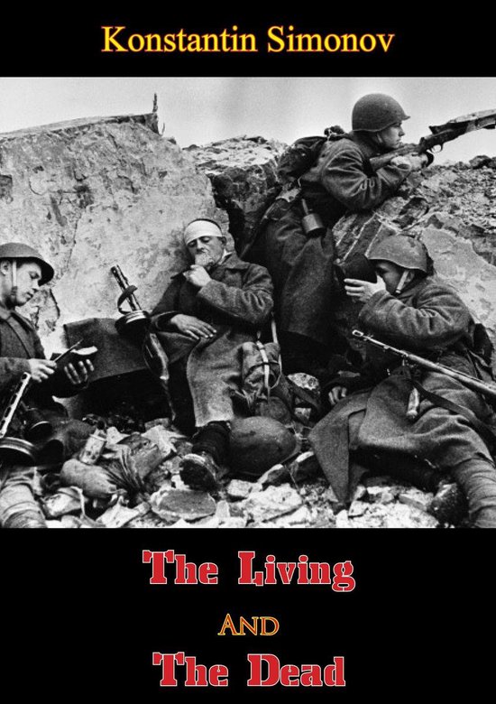 The Living And The Dead - cover