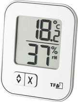 TFA Moxx white thermometer