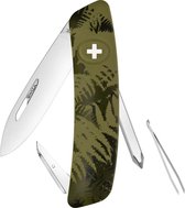 Swiza C02 Silva Zakmes - Kaki (Fern Khaki - Boxverpakking