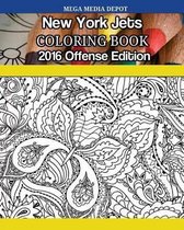 New York Jets 2016 Offense Coloring Book