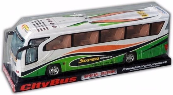Speelgoed bus/touringcar 38 cm | bol.com
