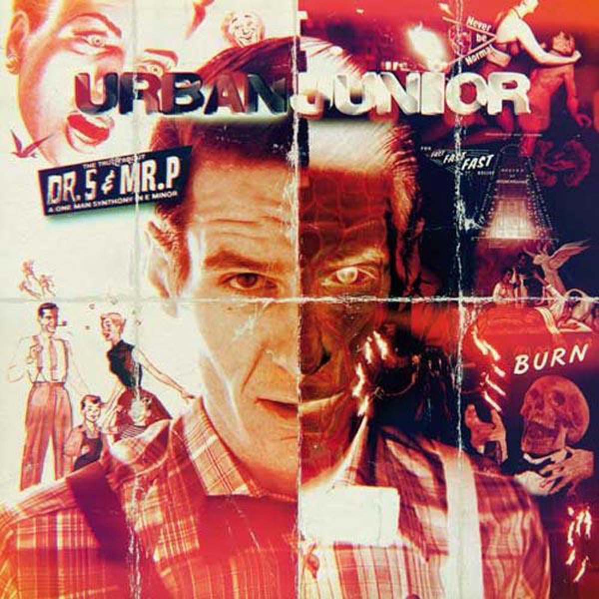 Urban Junior - The Truth About Dr.S & Mr.P (CD)