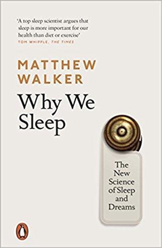Why We Sleep - cover