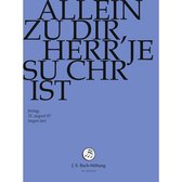 Chor & Orchester Der J.S. Bach-Stiftung, Rudolf Lutz - Bach: Allein Zu Dir, Herr Jesu Chri (DVD)