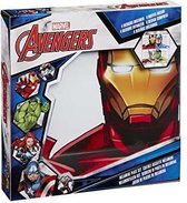 Marvel: The Avengers Faces and Helmets Plate Set