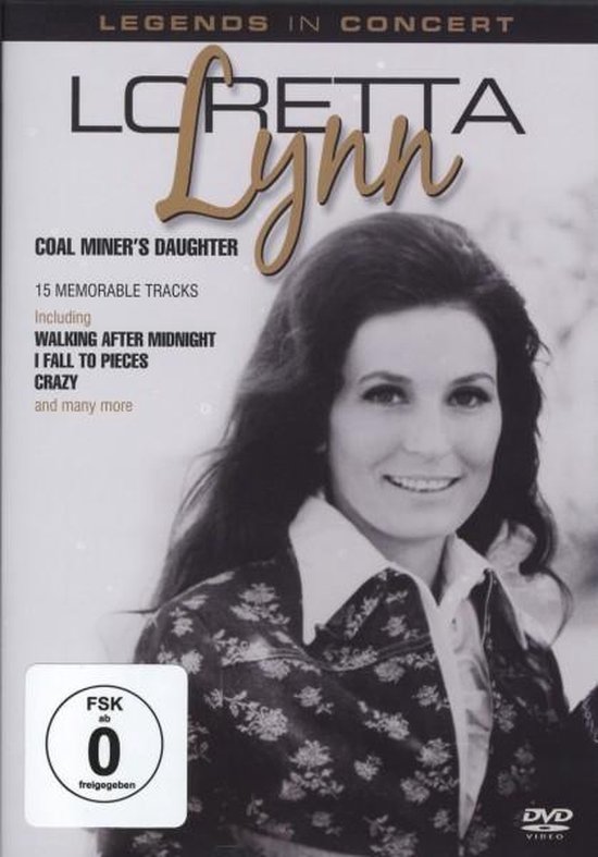 Cover van de film 'Loretta Lynn - Coal Miner's Daughter'