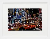 Deknudt Frames F41VH1 AB411 30x40cm NEW YORK2 NR11, wit, P.Vandewalle