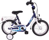 Passion Passion - Fiets - Jongens - Blauw - 14 Inch