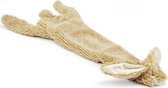 Beeztees Flatino Rabbit - Jouet pour chien - Marron - 52 cm