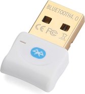 Bluetooth 4.0 USB Micro Dongle / Adapter - Wit