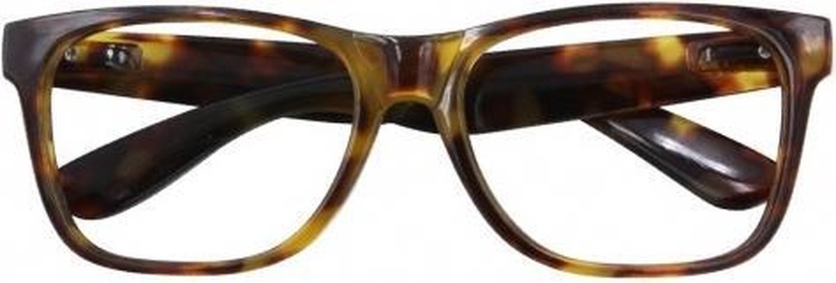 Croon Leesbril Jackson Unisex Bruin Sterkte +1,00