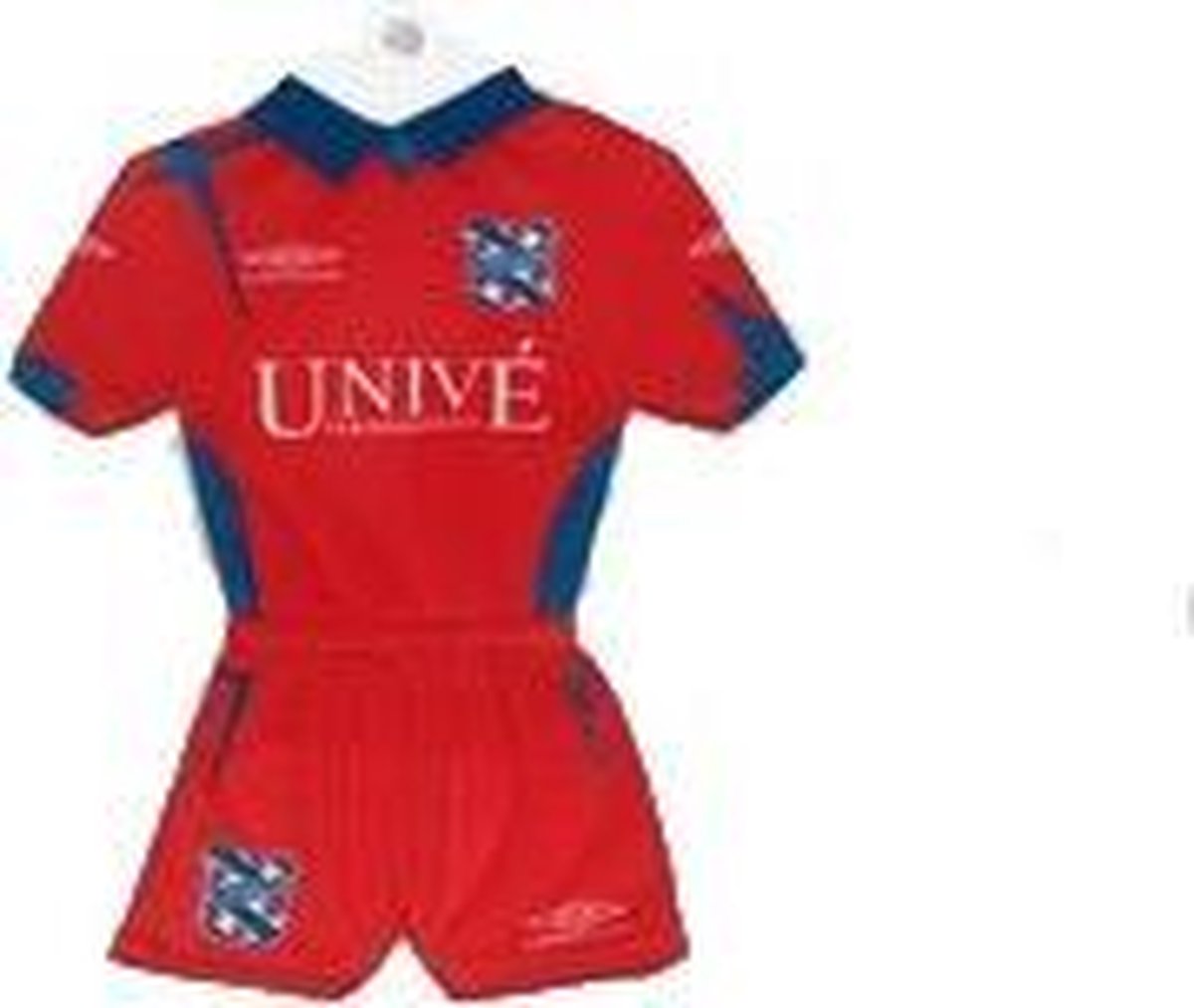 Sc Heerenveen Mini-kit Uit Shirt | bol.com