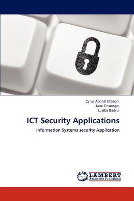 Ict Security Applications - cover