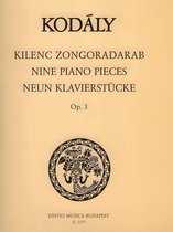 Neun Klavierstücke op. 3