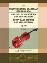 40 leichte Etüden op. 70 für Violoncello