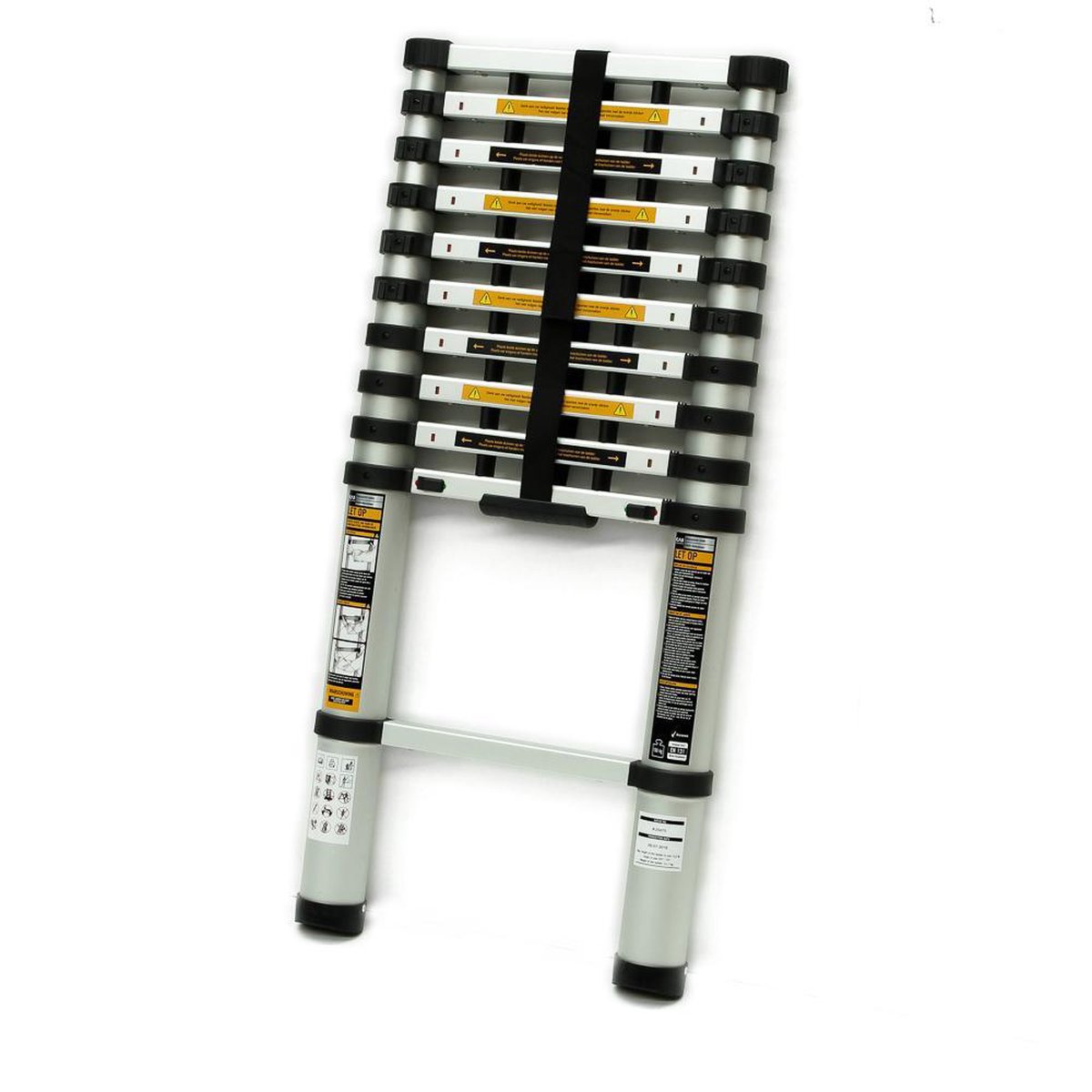 Telesteps Telescoopladder 3.2 meter 11 treden WH 4.2 meter