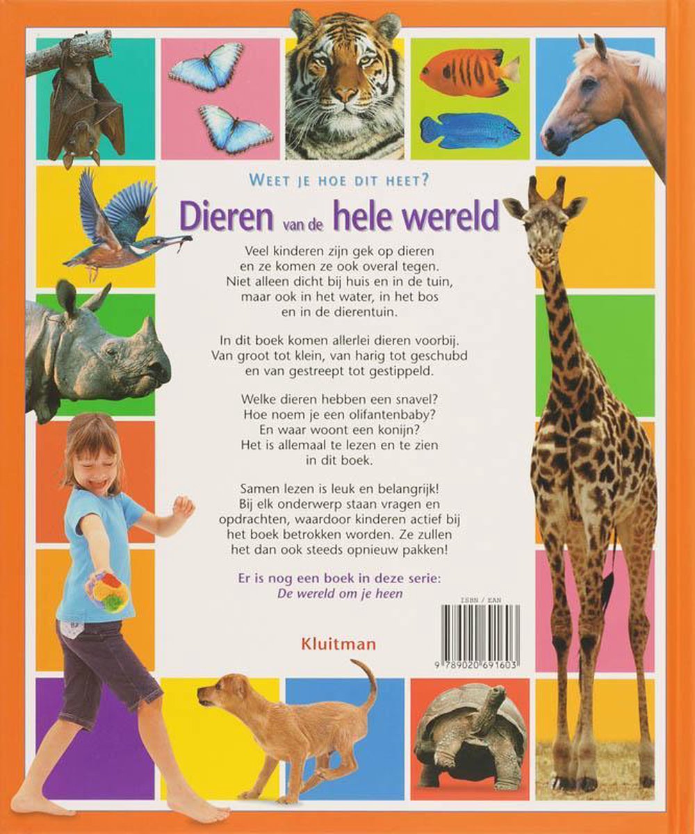 Dieren Van De Hele Wereld, Christiane Gunzi | 9789020691603 | Boeken |  bol.com