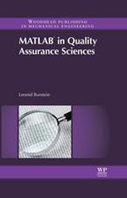 Matlab® in Quality Assurance Sciences - cover