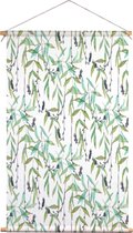 We Maqe textielposter tropische twijgen Isabella 45x70 cm