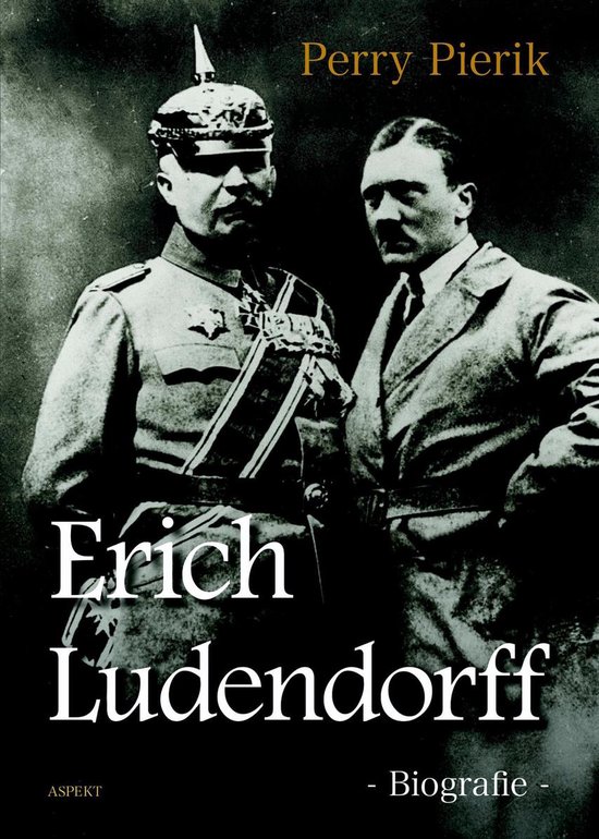 Erich Ludendorff - cover