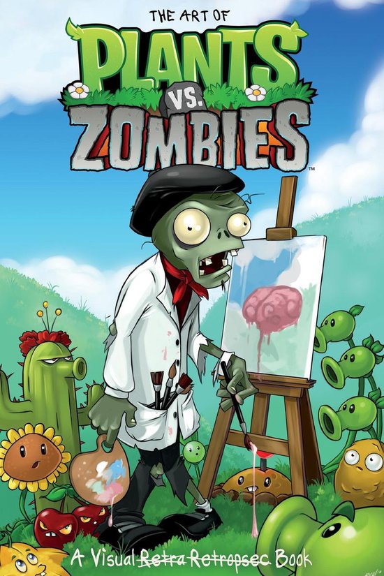 Plants vs. Zombies 0 - The Art of Plants vs. Zombies - cover