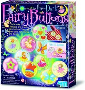 4M Crea Fairy Buttons Lichtgevend