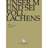 Chor & Orchester Der J.S. Bach-Stiftung, Rudolf Lutz - Bach: Unser Mund Sei Voll Lachens B (DVD)