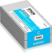 Epson GJIC5(C) - Cyaan - origineel - inktcartridge - voor Epson GP-C831; ColorWorks C831