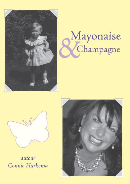 Cover van het boek 'Mayonaise en Champagne'