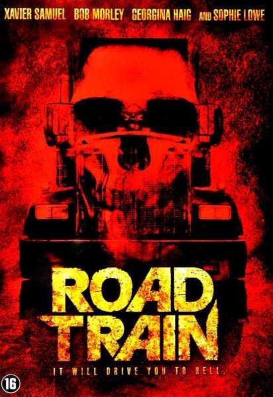 Cover van de film 'Road Train'