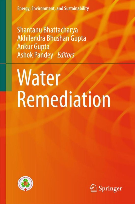 Energy, Environment, and Sustainability - Water Remediation - cover