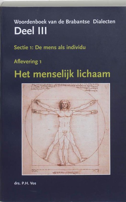 Cover van het boek 'Woordenboek van de Brabantse Dialecten / III'
