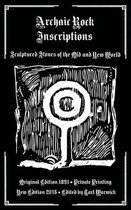 Archaic Rock Inscriptions