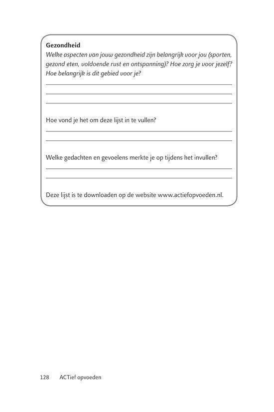 Actief opvoeden