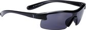 BBB Cycling Fietsbril Kind - Sportieve Zonnebril Kind - 100% UV Bescherming - Zonnebril voor Jongens en Meisjes - Glanzend Zwart - BSG-54