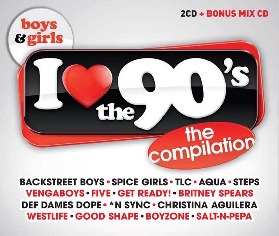 I Love The 90'S-Boys &..