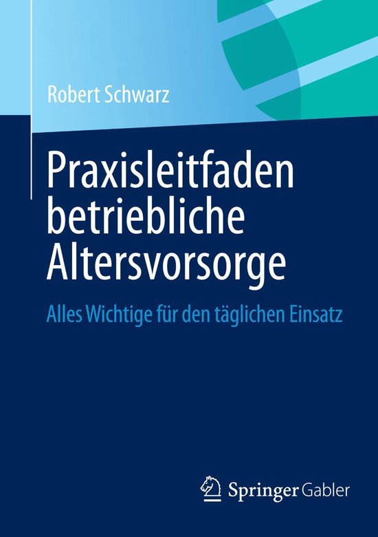 Praxisleitfaden betriebliche Altersvorsorge - cover